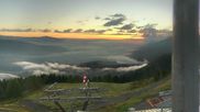 Archived webcam image showing Skiresort Dreiländereck on 6 Sep 2026 at 06:26