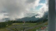 Archived webcam image showing Skiresort Dreiländereck on 6 Sep 2026 at 08:26