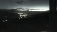 Archiviertes Webcam Bild: Skigebiet Dreiländereck: Blick auf Arnoldstein am 14.10.2026 um 06:33 Uhr