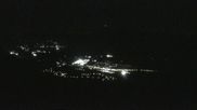 Archiviertes Webcam Bild: Skigebiet Dreiländereck: Blick auf Arnoldstein am 14.10.2026 um 20:33 Uhr