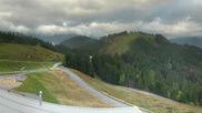 Archiviertes Webcam Bild: Skigebiet Dreiländereck: Blick auf Arnoldstein am 20.10.2026 um 08:25 Uhr