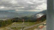 Archiviertes Webcam Bild: Skigebiet Dreiländereck: Blick auf Arnoldstein am 20.10.2026 um 12:25 Uhr