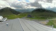 Archiviertes Webcam Bild: Skigebiet Dreiländereck: Blick auf Arnoldstein am 20.10.2026 um 14:25 Uhr