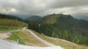 Archiviertes Webcam Bild: Skigebiet Dreiländereck: Blick auf Arnoldstein am 20.10.2026 um 16:25 Uhr