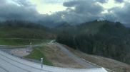 Archiviertes Webcam Bild: Skigebiet Dreiländereck: Blick auf Arnoldstein am 20.10.2026 um 18:25 Uhr