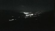 Archiviertes Webcam Bild: Skigebiet Dreiländereck: Blick auf Arnoldstein am 20.10.2026 um 20:25 Uhr