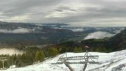 Archiviertes Webcam Bild: Skigebiet Dreiländereck: Blick auf Arnoldstein am 25.10.2026 um 10:12 Uhr