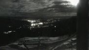 Archiviertes Webcam Bild: Skigebiet Dreiländereck: Blick auf Arnoldstein am 25.10.2026 um 18:12 Uhr