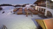 Archiviertes Webcam Bild: Skigebiet Dreiländereck: Bergrestaurant am 26 Feb 2026 um 06:11 Uhr