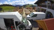 Archiviertes Webcam Bild: Skigebiet Dreiländereck: Bergrestaurant am 29.05.2026 um 16:55 Uhr