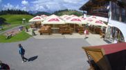 Archived webcam image showing Dreiländereck – Mountain Restaurant on 16 Jun 2026 at 10:55