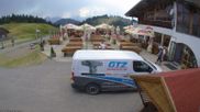 Archived webcam image showing Dreiländereck – Mountain Restaurant on 5 Aug 2026 at 14:00