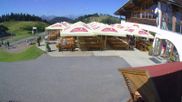 Archiviertes Webcam Bild: Skigebiet Dreiländereck: Bergrestaurant am 30.08.2026 um 10:39 Uhr