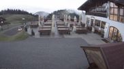 Archived webcam image showing Dreiländereck – Mountain Restaurant on 19 Sep 2026 at 06:56