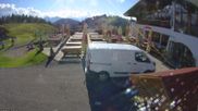 Archived webcam image showing Dreiländereck – Mountain Restaurant on 19 Sep 2026 at 16:56