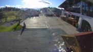 Archived webcam image showing Dreiländereck – Mountain Restaurant on 12 Oct 2026 at 16:59