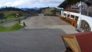 Archiviertes Webcam Bild: Skigebiet Dreiländereck: Bergrestaurant am 14.10.2026 um 12:33 Uhr