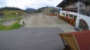 Archiviertes Webcam Bild: Skigebiet Dreiländereck: Bergrestaurant am 20.10.2026 um 10:25 Uhr
