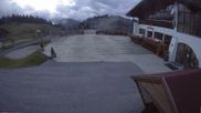 Archiviertes Webcam Bild: Skigebiet Dreiländereck: Bergrestaurant am 20.10.2026 um 18:25 Uhr