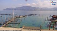 Archived webcam image showing Union Yacht Club at Attersee on 4 Mar 2026 at 12:47