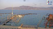 Archived webcam image showing Union Yacht Club at Attersee on 4 Mar 2026 at 16:47