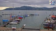 Archived webcam image showing Union Yacht Club at Attersee on 12 Jun 2026 at 06:06