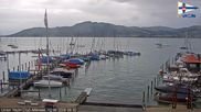 Archived webcam image showing Union Yacht Club at Attersee on 12 Jun 2026 at 08:06
