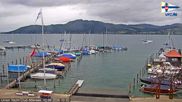 Archived webcam image showing Union Yacht Club at Attersee on 12 Jun 2026 at 10:06