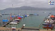 Archived webcam image showing Union Yacht Club at Attersee on 12 Jun 2026 at 14:06