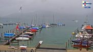 Archived webcam image showing Union Yacht Club at Attersee on 12 Jun 2026 at 16:13