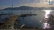 Archived webcam image showing Union Yacht Club at Attersee on 20 Sep 2026 at 08:21