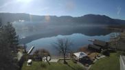 Archiviertes Webcam Bild: Ossiacher See: Blick vom Hotel Seerose am 26 Feb 2026 um 10:51 Uhr