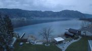 Archiviertes Webcam Bild: Ossiacher See: Blick vom Hotel Seerose am 13.04.2026 um 06:19 Uhr