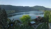 Archiviertes Webcam Bild: Ossiacher See: Blick vom Hotel Seerose am 28.05.2026 um 06:21 Uhr
