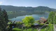 Archiviertes Webcam Bild: Ossiacher See: Blick vom Hotel Seerose am 28.05.2026 um 08:21 Uhr