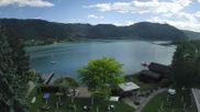Archiviertes Webcam Bild: Ossiacher See: Blick vom Hotel Seerose am 28.05.2026 um 16:21 Uhr