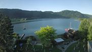 Archiviertes Webcam Bild: Ossiacher See: Blick vom Hotel Seerose am 29.05.2026 um 06:02 Uhr