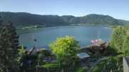 Archiviertes Webcam Bild: Ossiacher See: Blick vom Hotel Seerose am 29.05.2026 um 07:02 Uhr