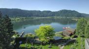 Archiviertes Webcam Bild: Ossiacher See: Blick vom Hotel Seerose am 29.05.2026 um 08:02 Uhr