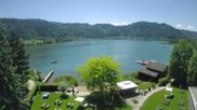 Archiviertes Webcam Bild: Ossiacher See: Blick vom Hotel Seerose am 29.05.2026 um 12:02 Uhr