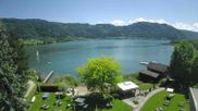 Archiviertes Webcam Bild: Ossiacher See: Blick vom Hotel Seerose am 29.05.2026 um 14:02 Uhr