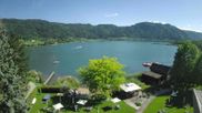 Archiviertes Webcam Bild: Ossiacher See: Blick vom Hotel Seerose am 29.05.2026 um 16:02 Uhr