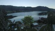 Archiviertes Webcam Bild: Ossiacher See: Blick vom Hotel Seerose am 29.05.2026 um 20:02 Uhr