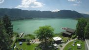 Archiviertes Webcam Bild: Ossiacher See: Blick vom Hotel Seerose am 12.07.2026 um 12:25 Uhr
