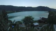 Archiviertes Webcam Bild: Ossiacher See: Blick vom Hotel Seerose am 12.07.2026 um 20:25 Uhr