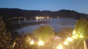 Archiviertes Webcam Bild: Ossiacher See: Blick vom Hotel Seerose am 12.07.2026 um 22:25 Uhr