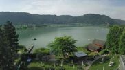 Archived webcam image showing Ossiacher See: Hotel Seerose on 14 Jul 2026 at 08:19