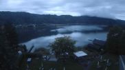 Archived webcam image showing Ossiacher See: Hotel Seerose on 12 Oct 2026 at 07:56