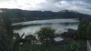 Archived webcam image showing Ossiacher See: Hotel Seerose on 12 Oct 2026 at 08:56