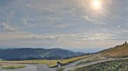 Archived webcam image showing Outlook at Belchen on 7 Jul 2026 at 18:38